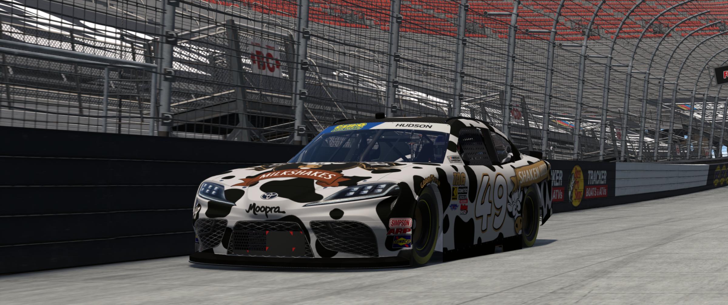 Preview of NASCAR Toyota Moopra by Andy M Hudson