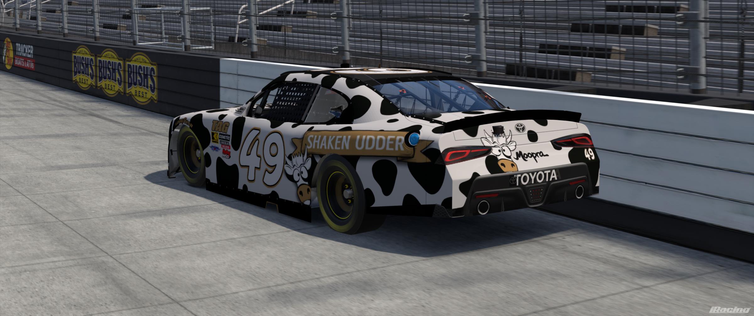 Preview of NASCAR Toyota Moopra by Andy M Hudson