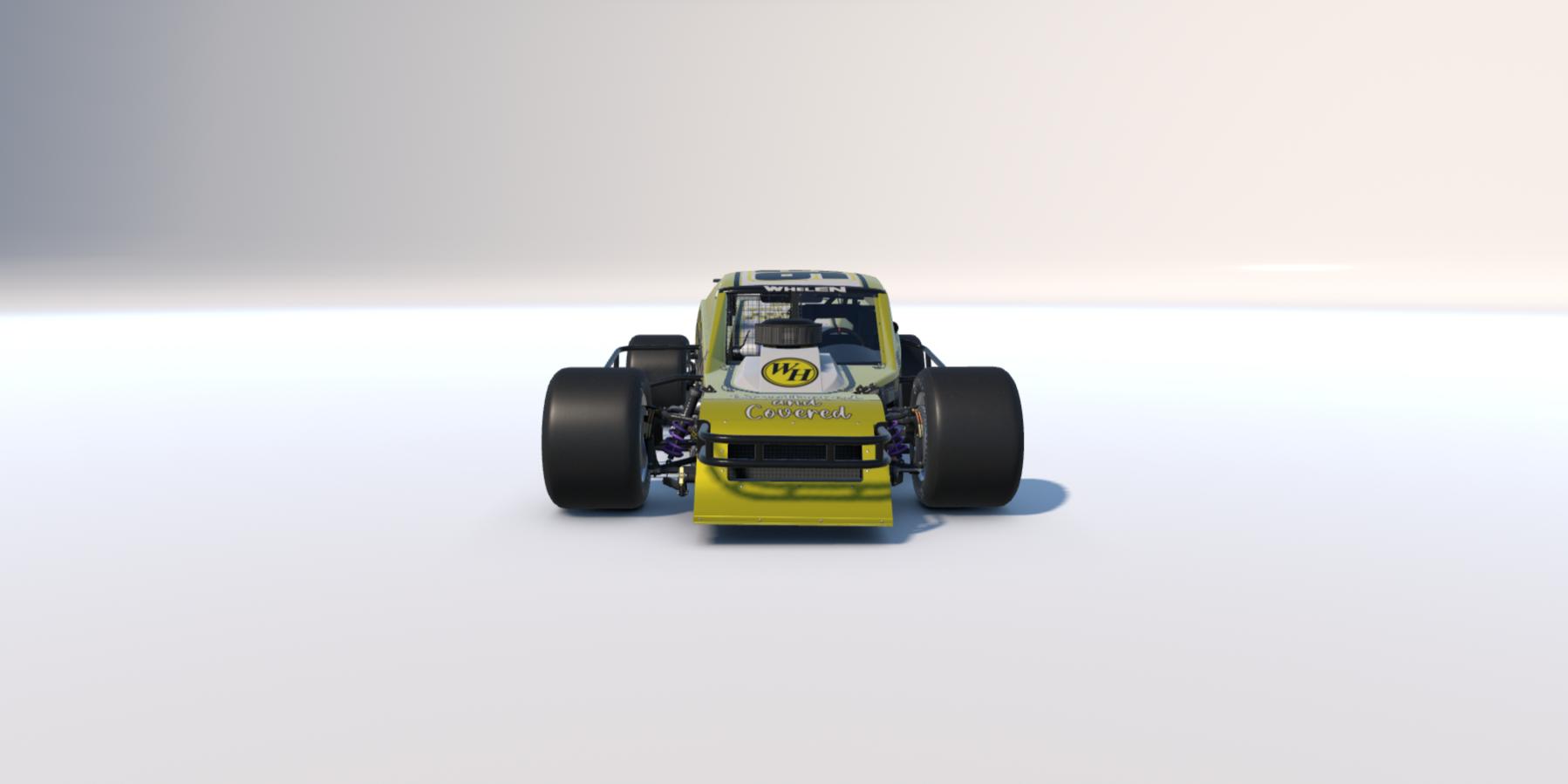 Preview of Waffle House v2 livery for Modifieds by Clyde S.