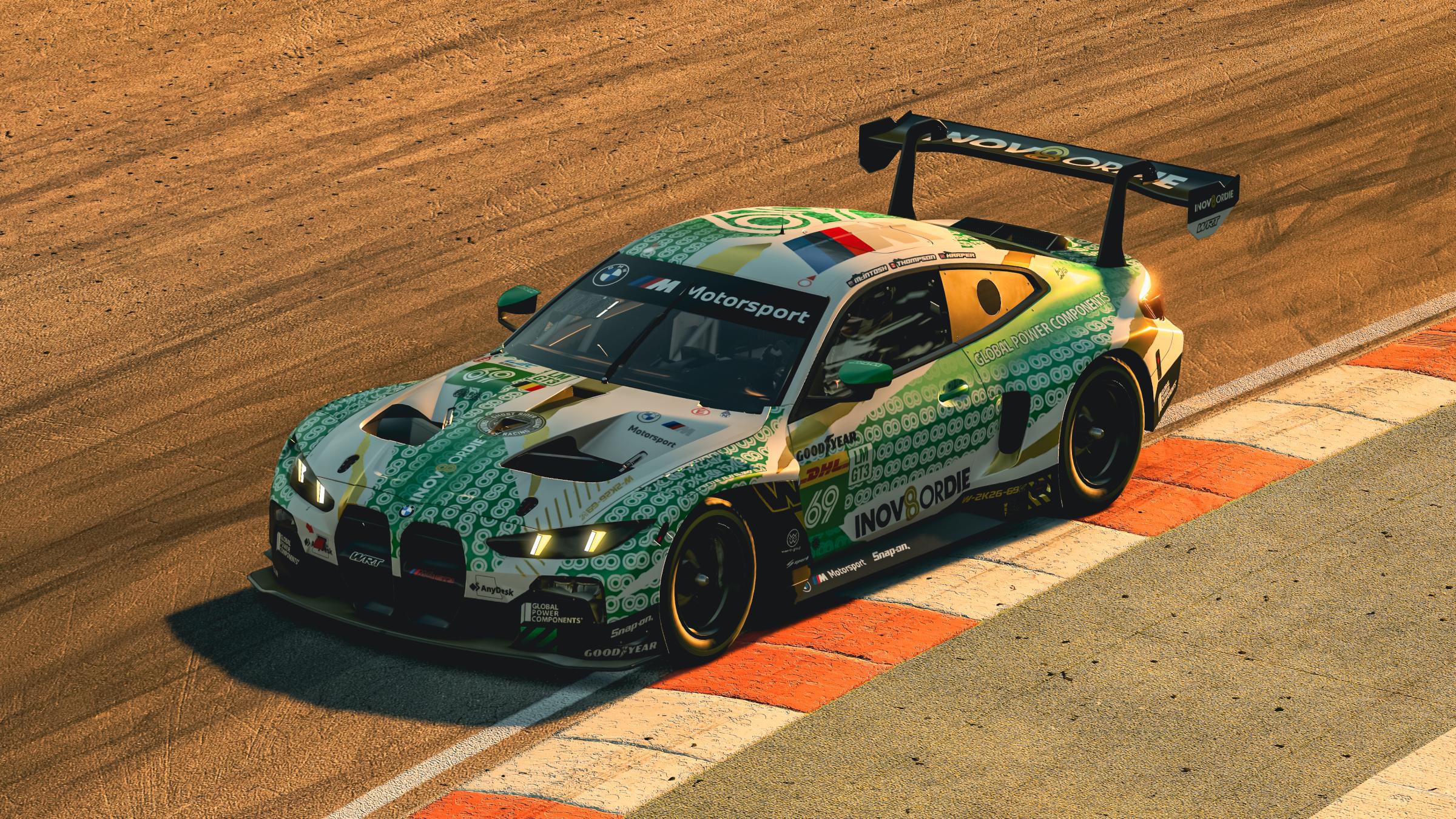 Preview of 2026 WEC 6 Hours of Imola - #69 WRT BMW M4 GT3 EVO by Ghost Rider Squad