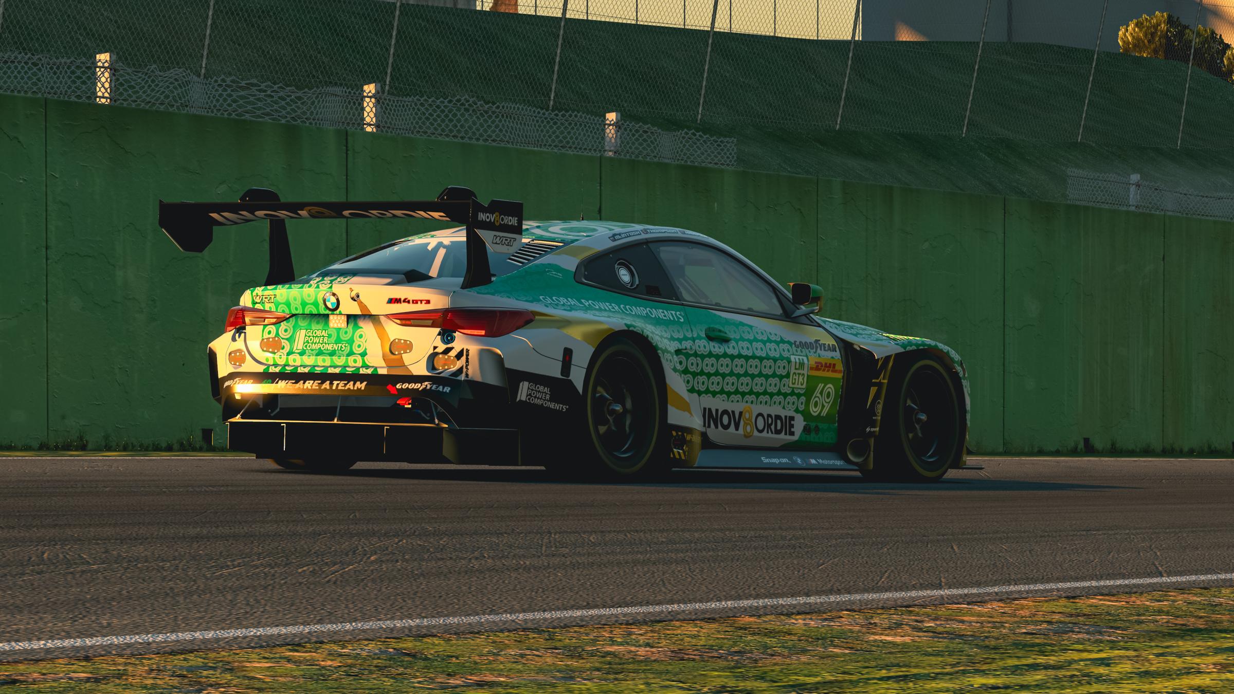 Preview of 2026 WEC 6 Hours of Imola - #69 WRT BMW M4 GT3 EVO by Ghost Rider Squad