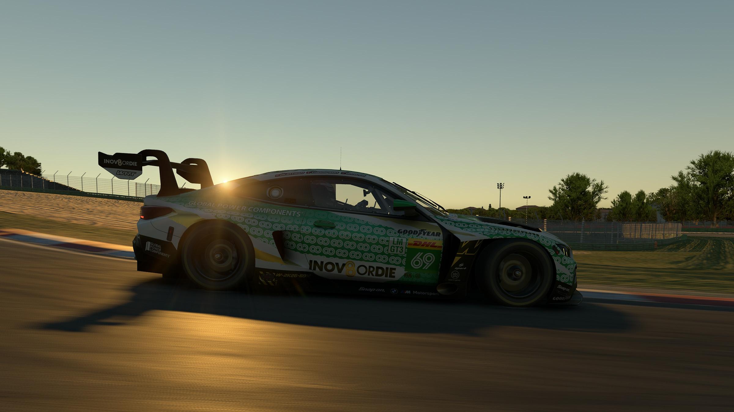 Preview of 2026 WEC 6 Hours of Imola - #69 WRT BMW M4 GT3 EVO by Ghost Rider Squad