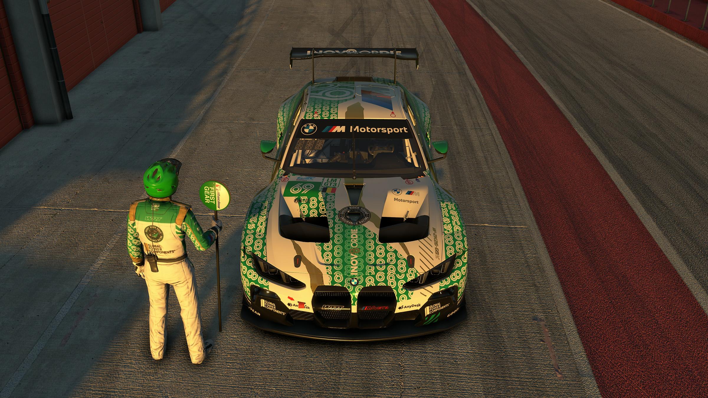 Preview of 2026 WEC 6 Hours of Imola - #69 WRT BMW M4 GT3 EVO by Ghost Rider Squad