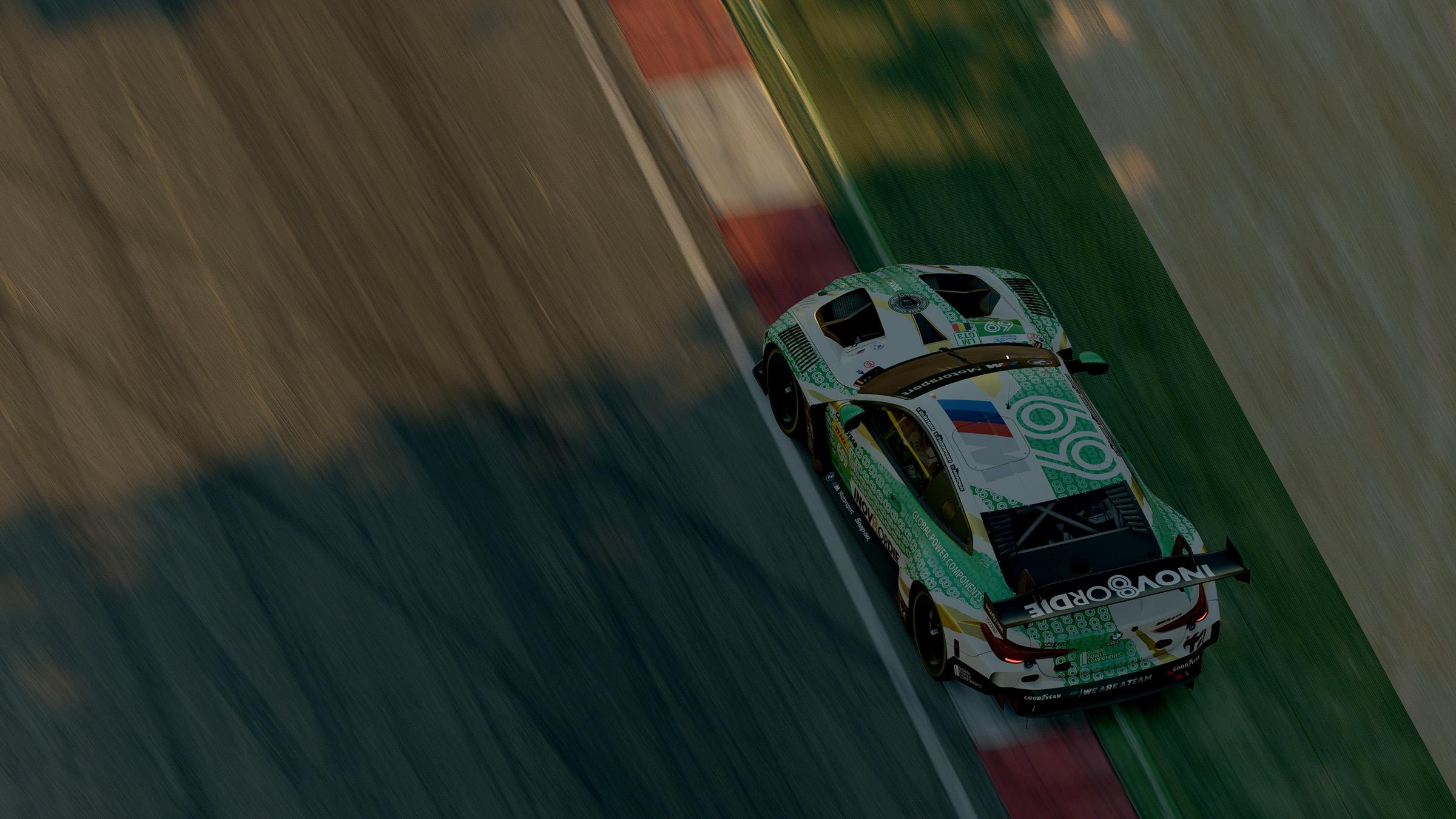 Preview of 2026 WEC 6 Hours of Imola - #69 WRT BMW M4 GT3 EVO by Ghost Rider Squad