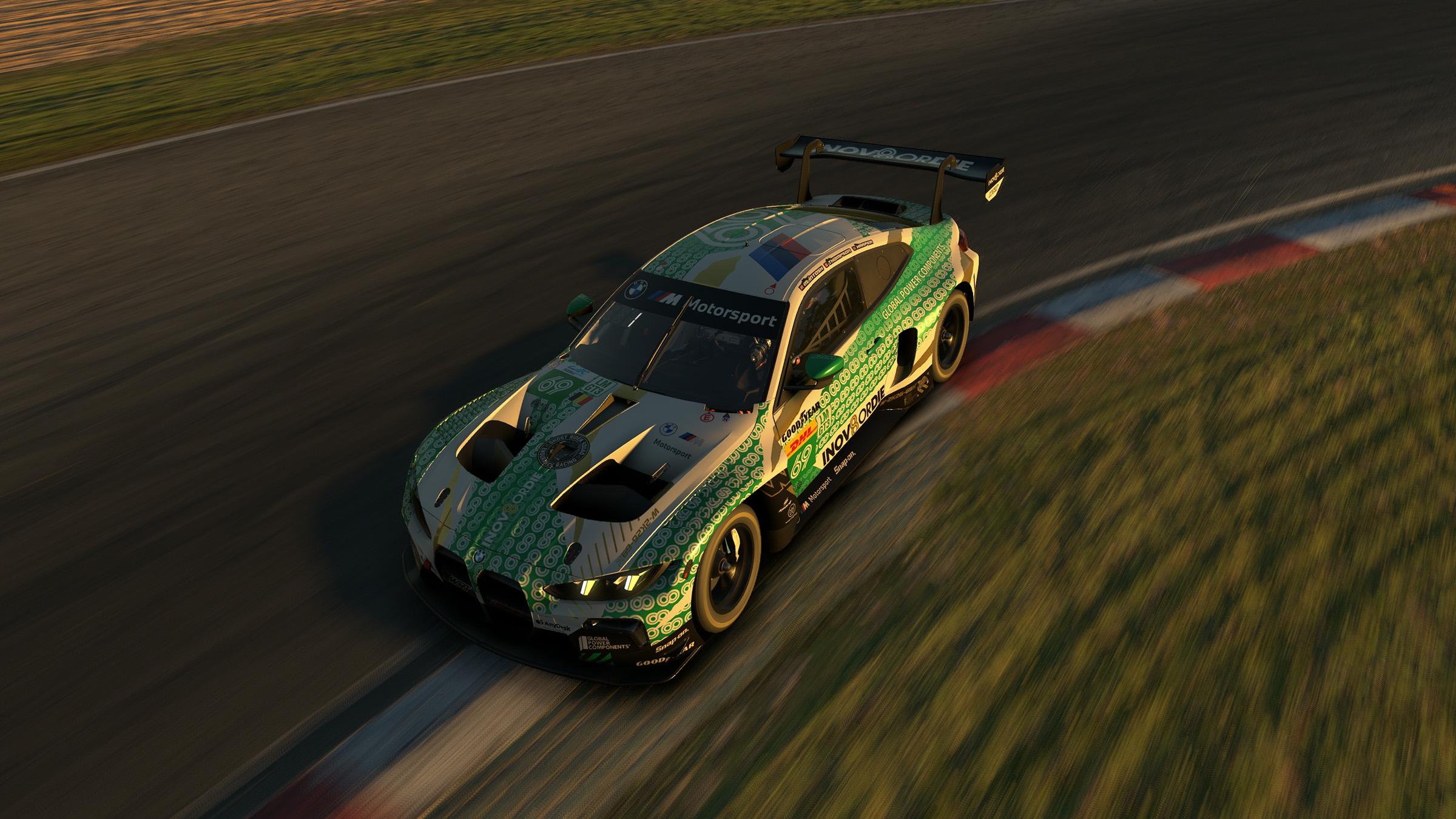 Preview of 2026 WEC 6 Hours of Imola - #69 WRT BMW M4 GT3 EVO by Ghost Rider Squad