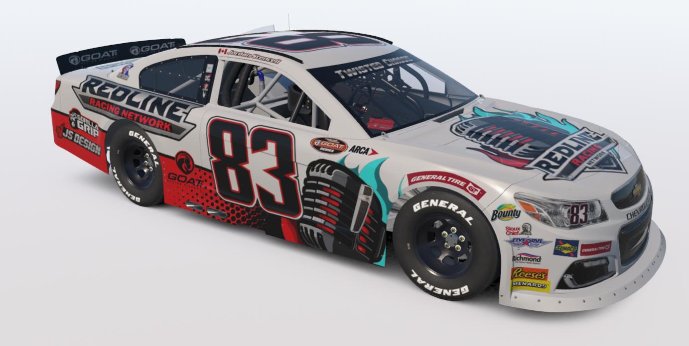 Preview of #83 Redline Racing Network Chevy SS by Jordan S.