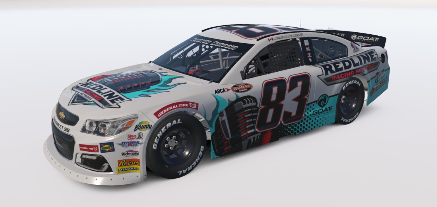 Preview of #83 Redline Racing Network Chevy SS by Jordan S.