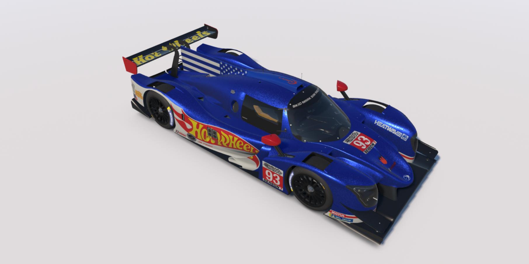 Preview of Hotwheels livery for S7 Skid Mark Racing by Clyde S.