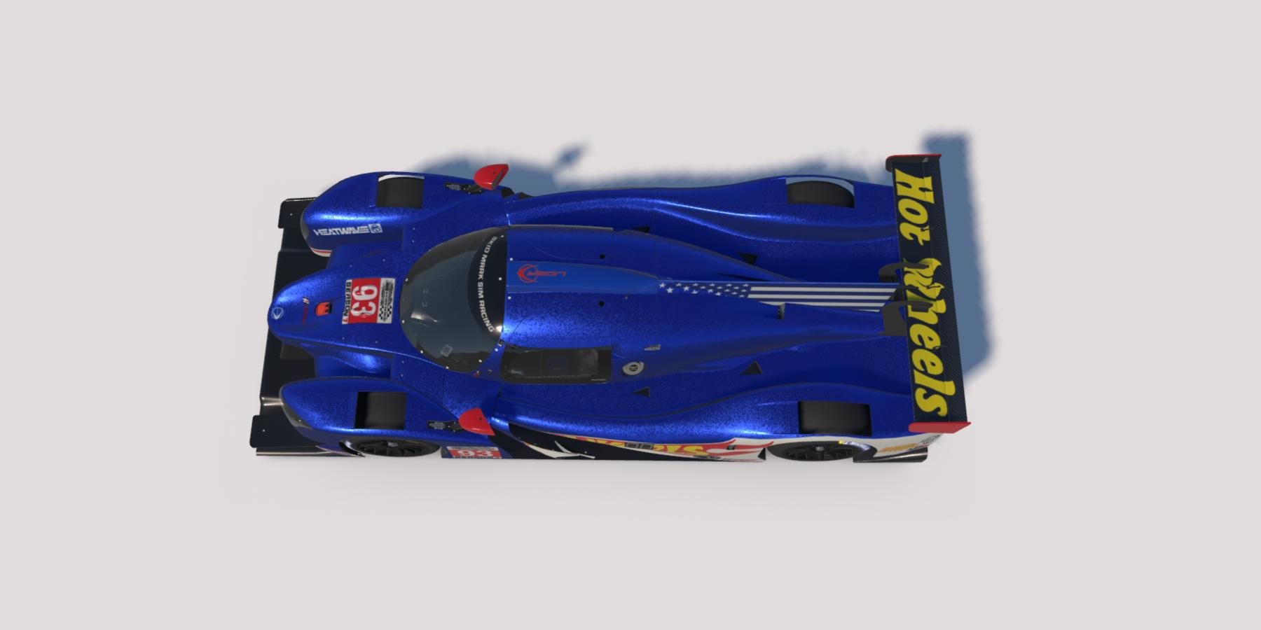 Preview of Hotwheels livery for S7 Skid Mark Racing by Clyde S.