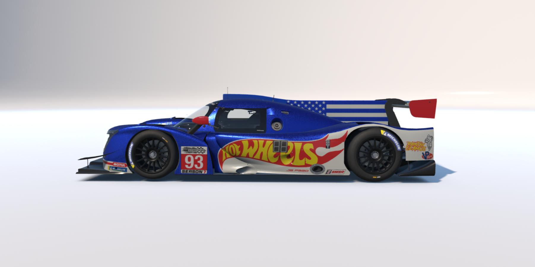 Preview of Hotwheels livery for S7 Skid Mark Racing by Clyde S.