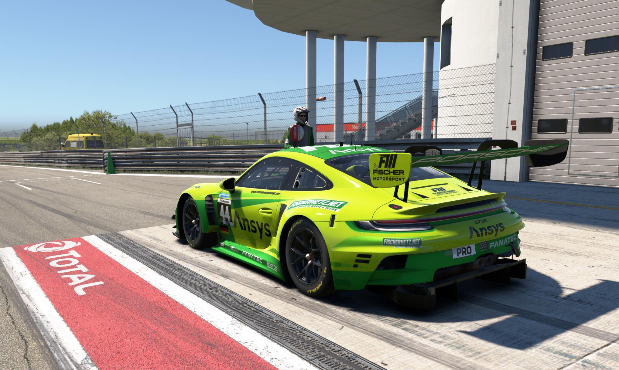 Preview of 2026 iRacing GT Sprint Series - Fischer Motorsport Ansys Porsche 911 GT3 R (992) by Benjamin Fischer