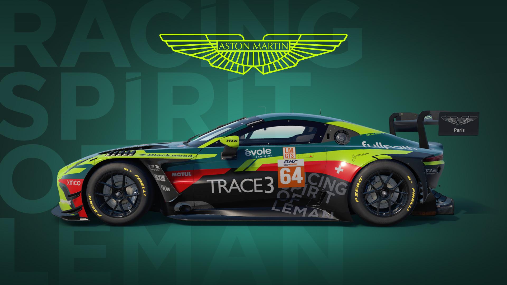 Preview of #59 Racing Spirit of Léman | 2024 ELMS by Alex Schmurtz