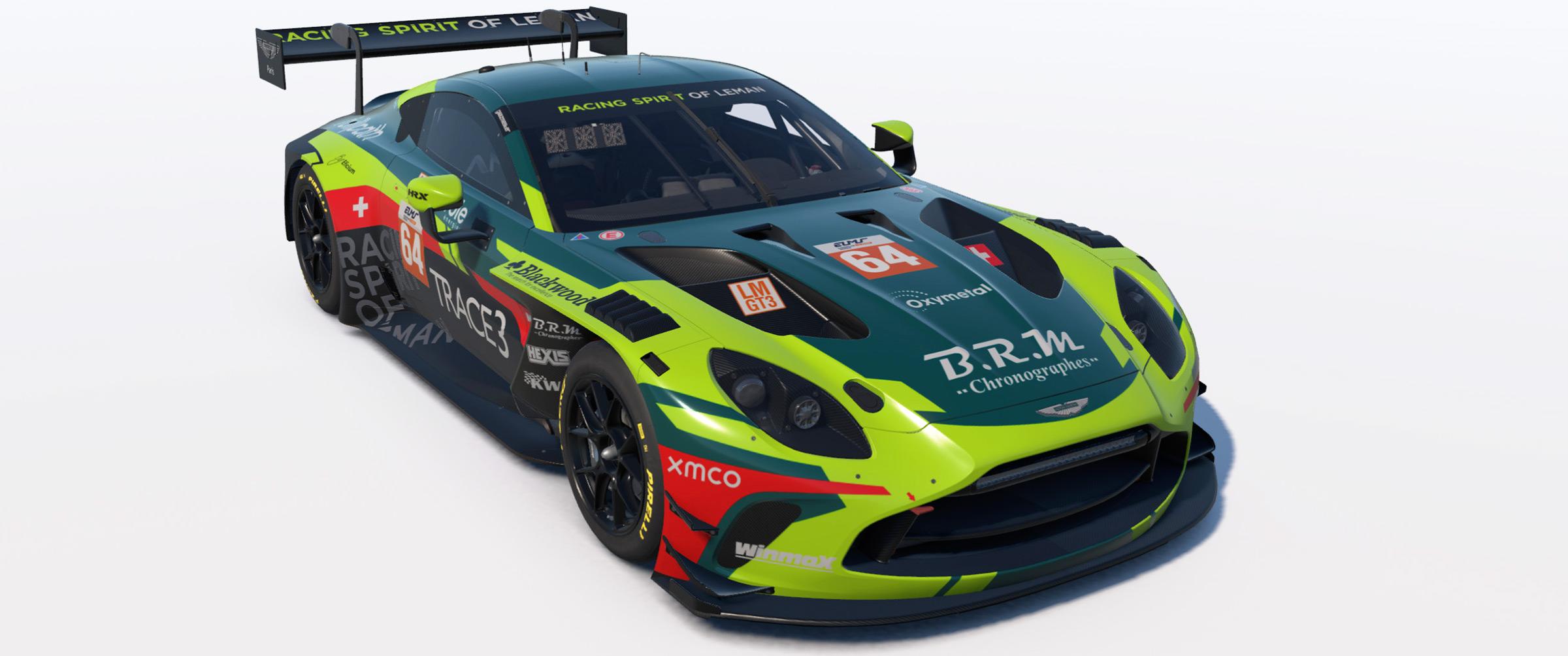 Preview of #59 Racing Spirit of Léman | 2024 ELMS by Alex Schmurtz