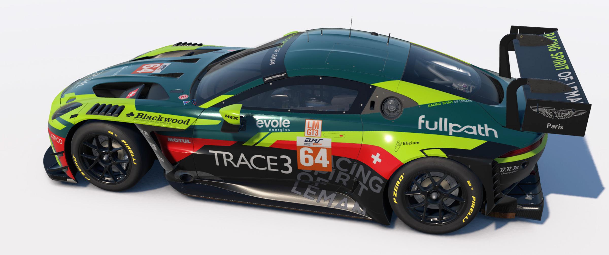 Preview of #59 Racing Spirit of Léman | 2024 ELMS by Alex Schmurtz