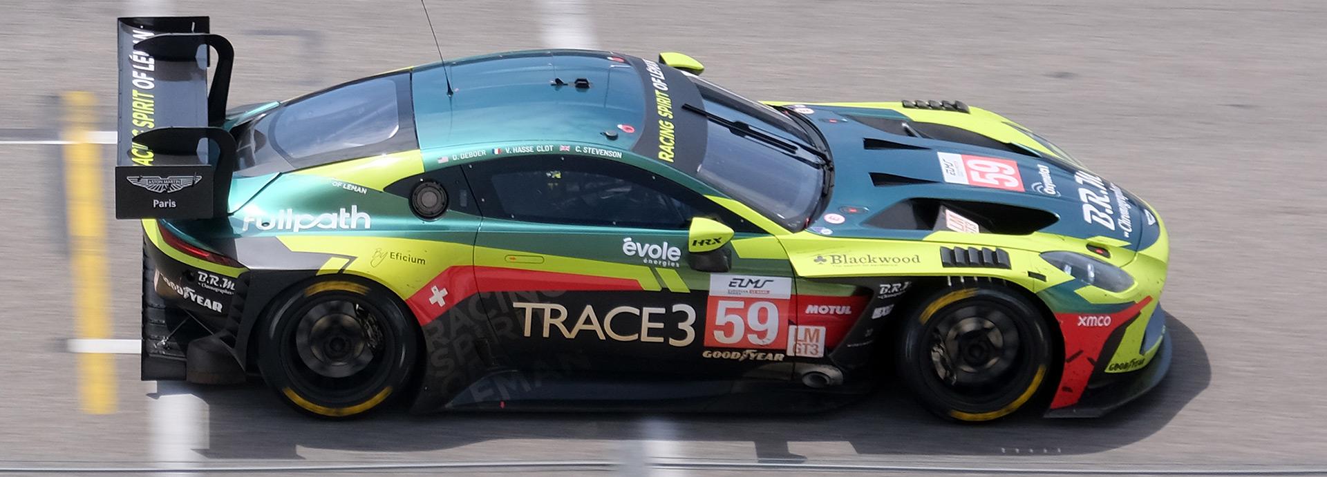 Preview of #59 Racing Spirit of Léman | 2024 ELMS by Alex Schmurtz