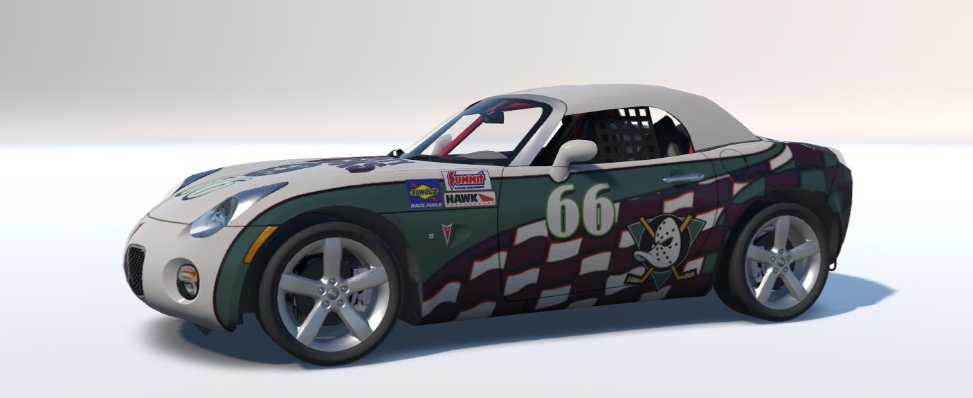 Preview of Mighty Ducks Pontiac Solstice by Scott Leitner2