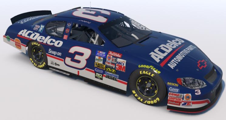 Preview of Dale Jr  Acdelco Gen4 by Michael Coulter J.