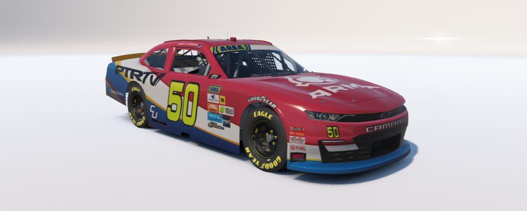 Preview of Area 2026 - Red Rocket Camaro by Casey Lakatos