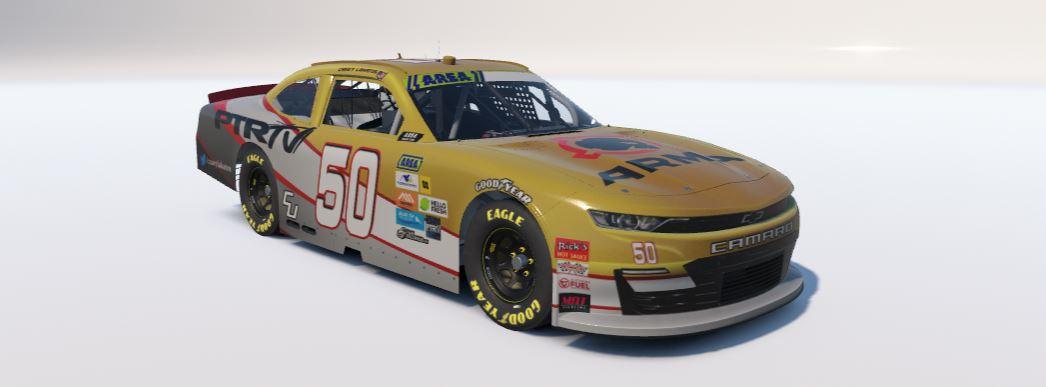 Preview of Area 2026 - Golden Roads Camaro by Casey Lakatos