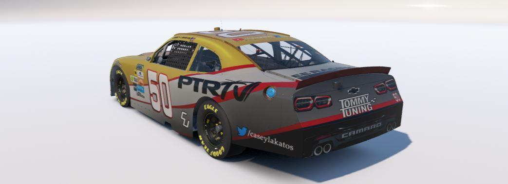 Preview of Area 2026 - Golden Roads Camaro by Casey Lakatos