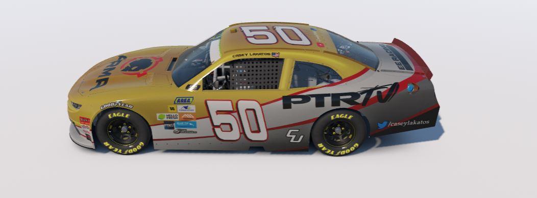 Preview of Area 2026 - Golden Roads Camaro by Casey Lakatos