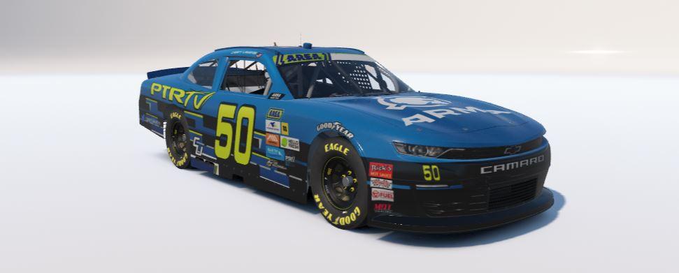 Preview of Area 2026 - Blue Chip Camaro by Casey Lakatos