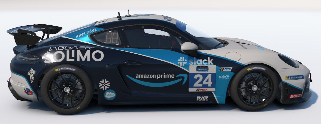 Preview of Amazon Prime Porsche 718 Cayman GT4 Clubsport MR by Ronald Lawson2
