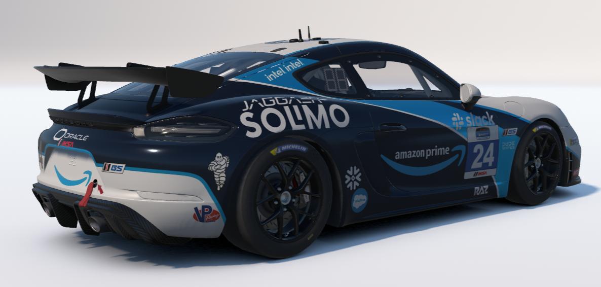 Preview of Amazon Prime Porsche 718 Cayman GT4 Clubsport MR by Ronald Lawson2