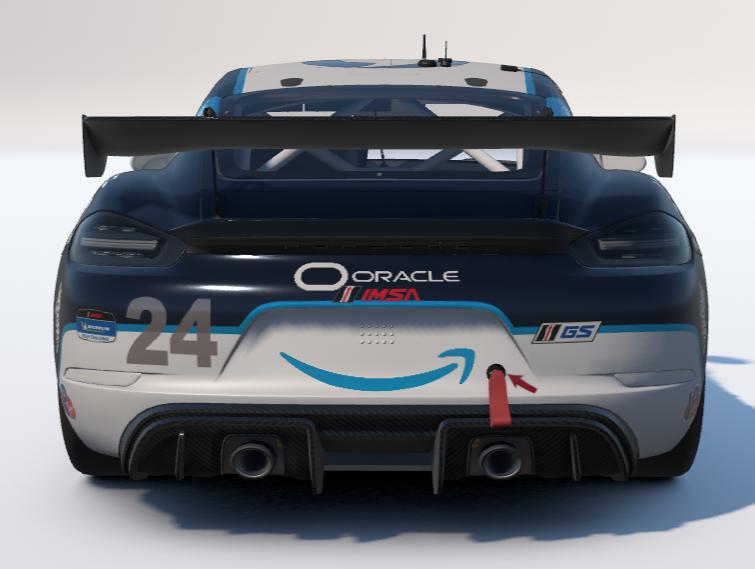 Preview of Amazon Prime Porsche 718 Cayman GT4 Clubsport MR by Ronald Lawson2