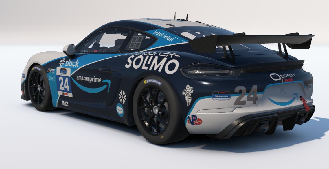 Preview of Amazon Prime Porsche 718 Cayman GT4 Clubsport MR by Ronald Lawson2