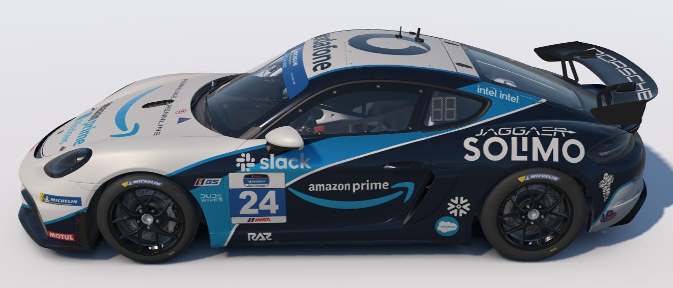 Preview of Amazon Prime Porsche 718 Cayman GT4 Clubsport MR by Ronald Lawson2