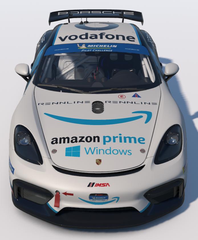 Preview of Amazon Prime Porsche 718 Cayman GT4 Clubsport MR by Ronald Lawson2