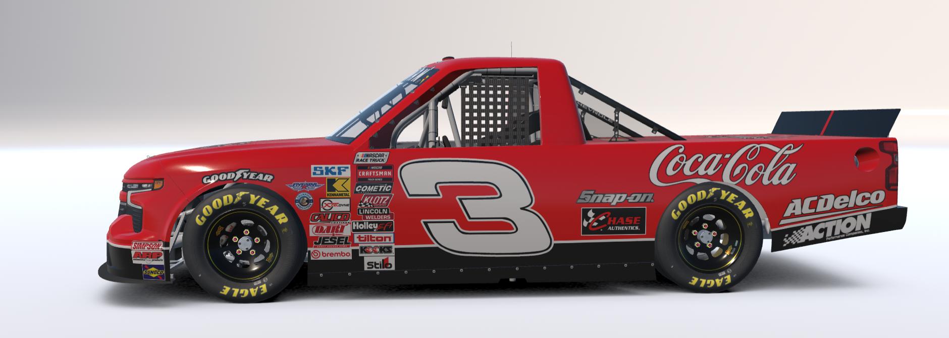 Preview of EARNHARDT THROWBACK SILVERADO by Heath Jobe