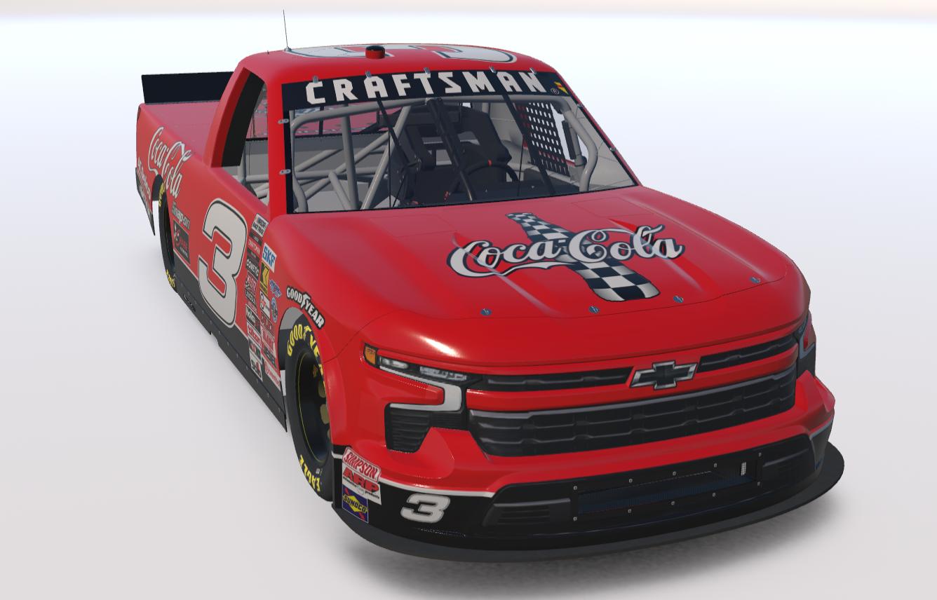 Preview of EARNHARDT THROWBACK SILVERADO by Heath Jobe