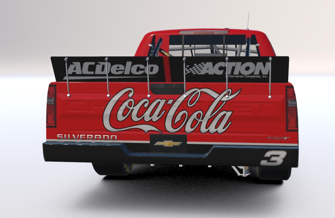 Preview of EARNHARDT THROWBACK SILVERADO by Heath Jobe