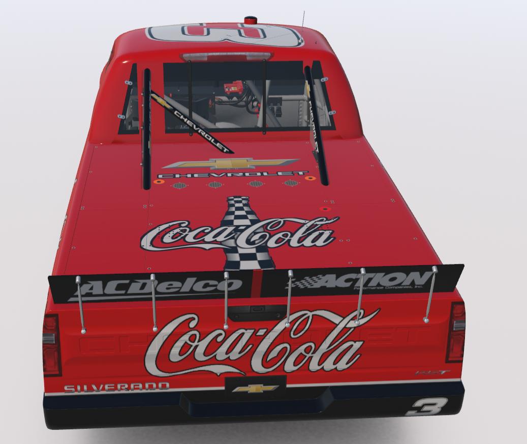 Preview of EARNHARDT THROWBACK SILVERADO by Heath Jobe