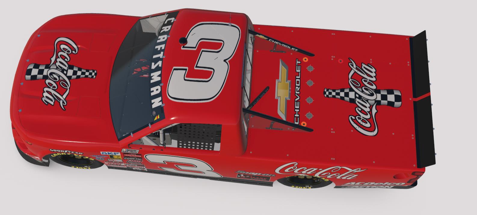 Preview of EARNHARDT THROWBACK SILVERADO by Heath Jobe