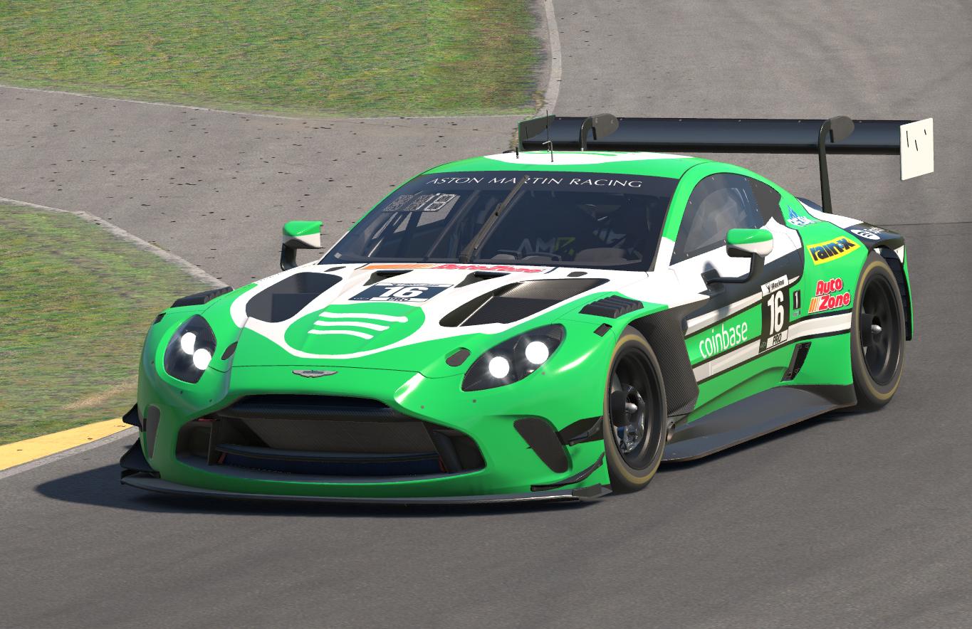 Preview of Spotify Aston Martin Vantage GT3 EVO by Chance Campbell