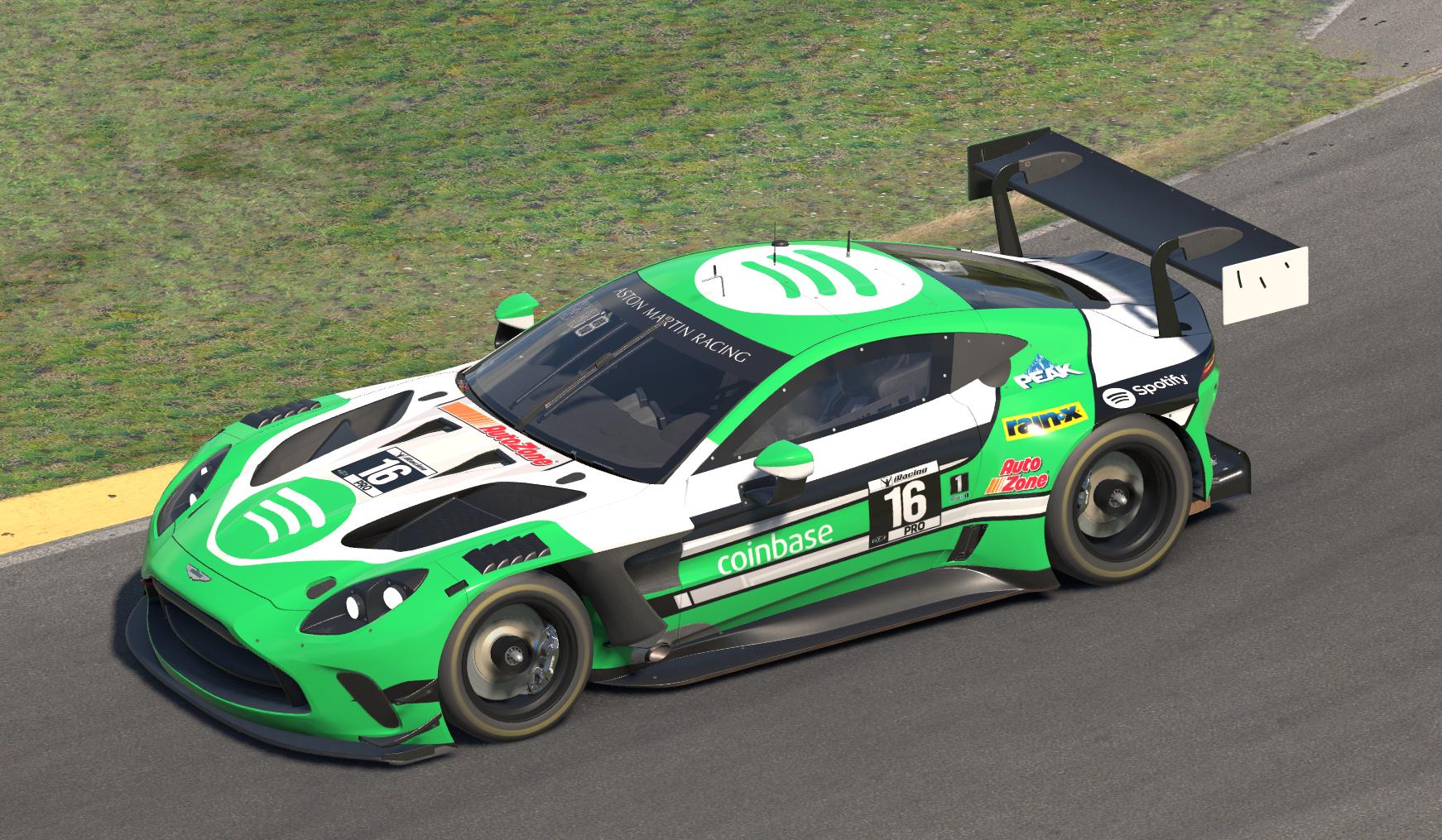 Preview of Spotify Aston Martin Vantage GT3 EVO by Chance Campbell