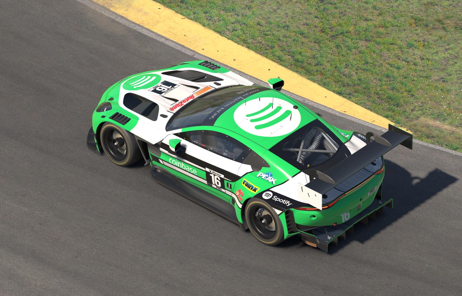 Preview of Spotify Aston Martin Vantage GT3 EVO by Chance Campbell