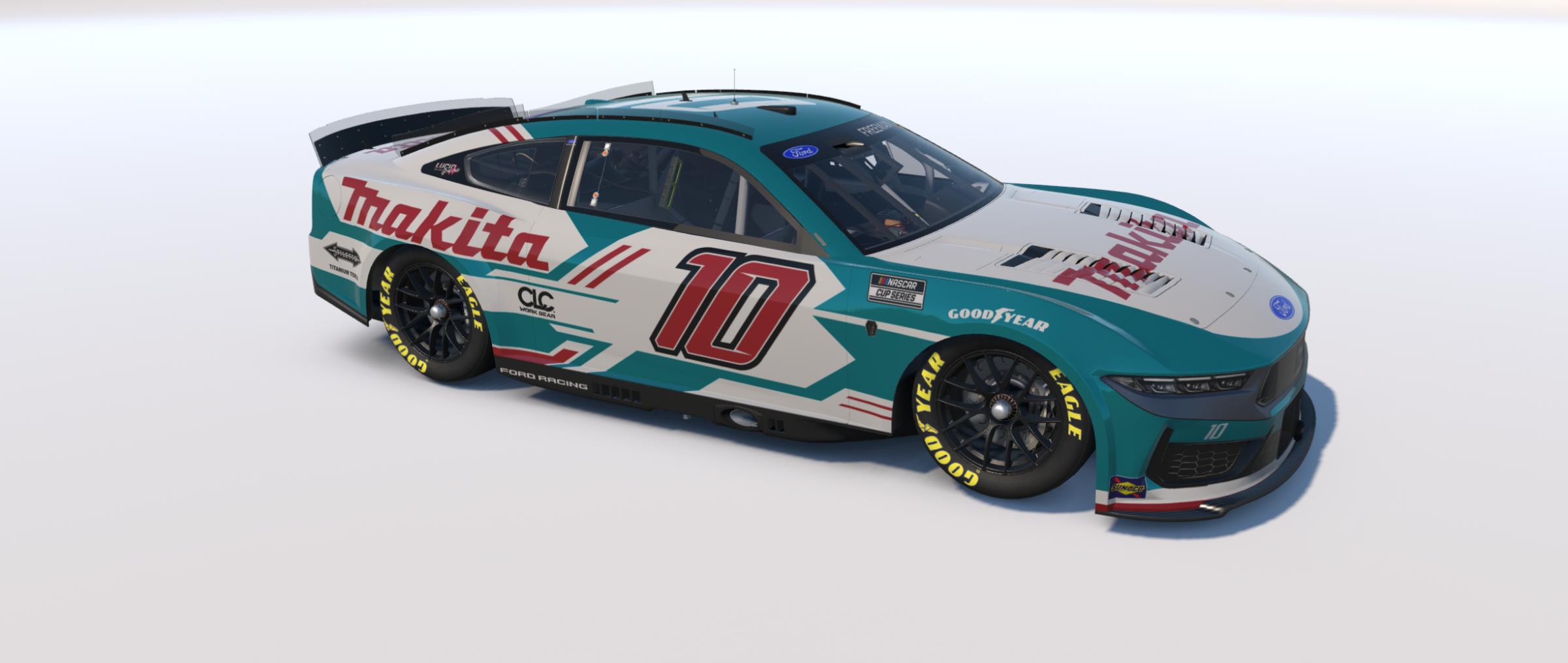 Preview of Thompson NASCAR Cup Series Next gen Ford Mustang by Jacob Freeman