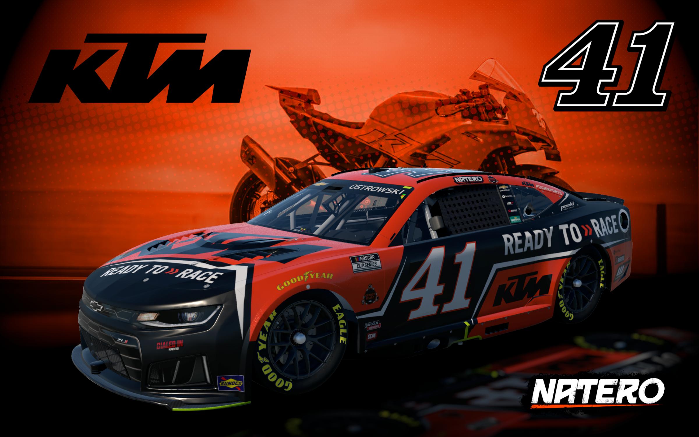 Preview of Nathaniel Ostrowski 2026 KTM Chevrolet (Fictional) by Nathaniel O.