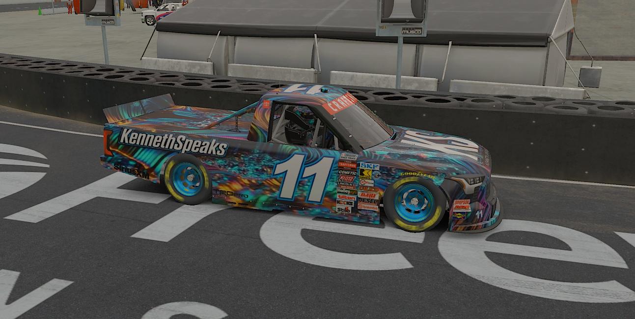 Preview of Kenneth Speaks by Justin D Combs