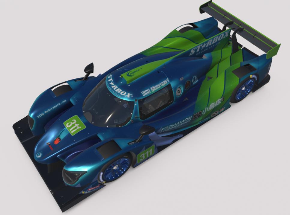 Preview of SISU Motorsport by Kuzma Lesnoi