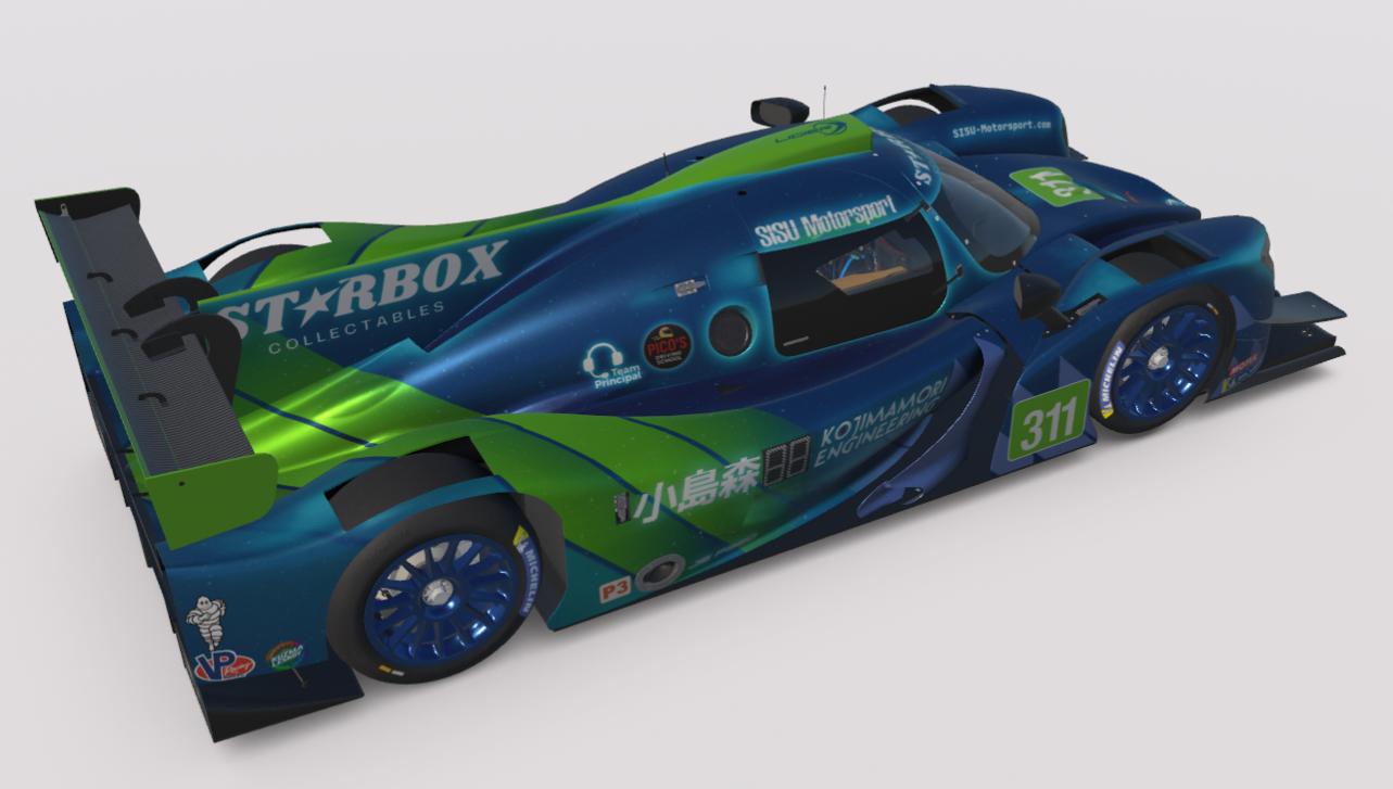 Preview of SISU Motorsport by Kuzma Lesnoi