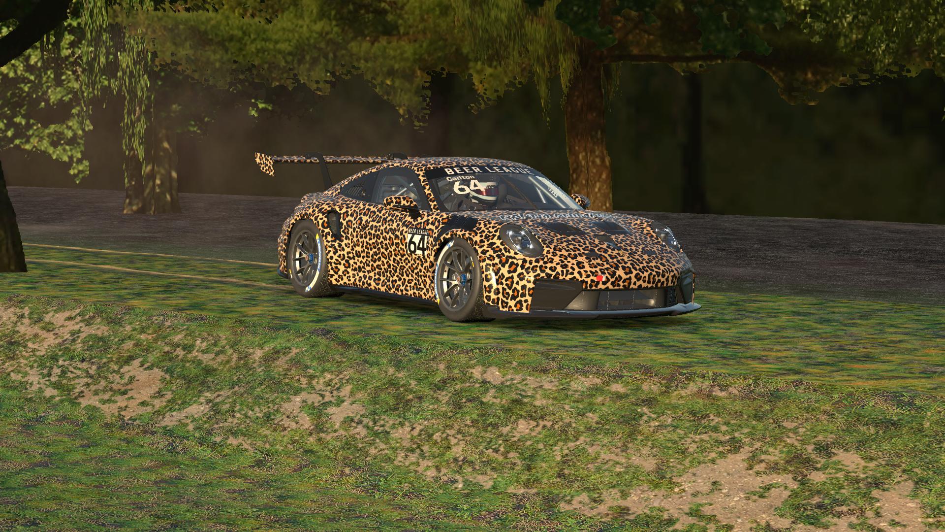 Preview of Party Animals Leopard by Tyler Carlton