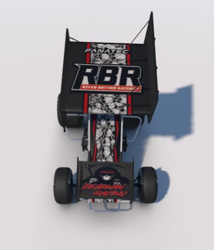 Preview of The Deadmans Hand Dirt Sprint Car C#14 by Christian Shriver