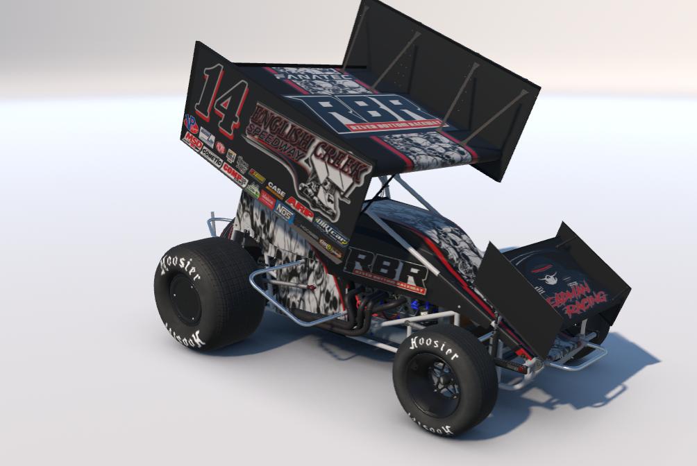 Preview of The Deadmans Hand Dirt Sprint Car by Christian Shriver