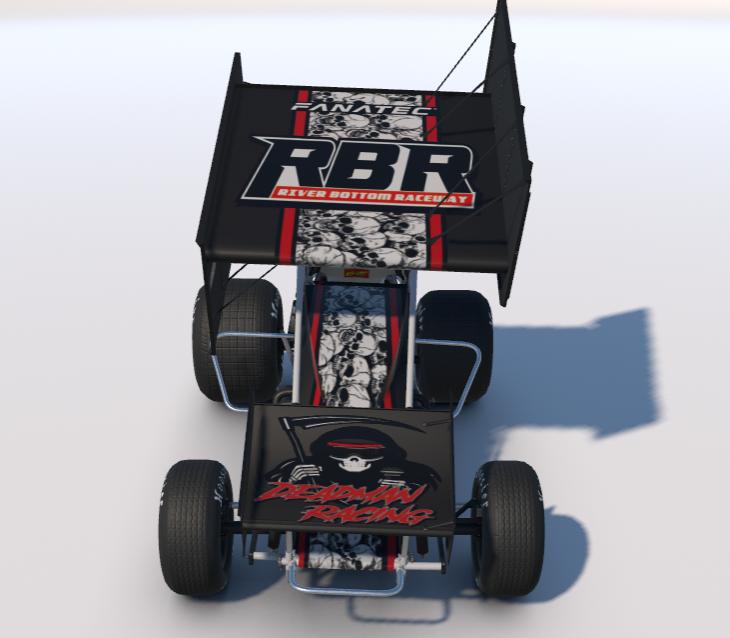 Preview of The Deadmans Hand Dirt Sprint Car by Christian Shriver