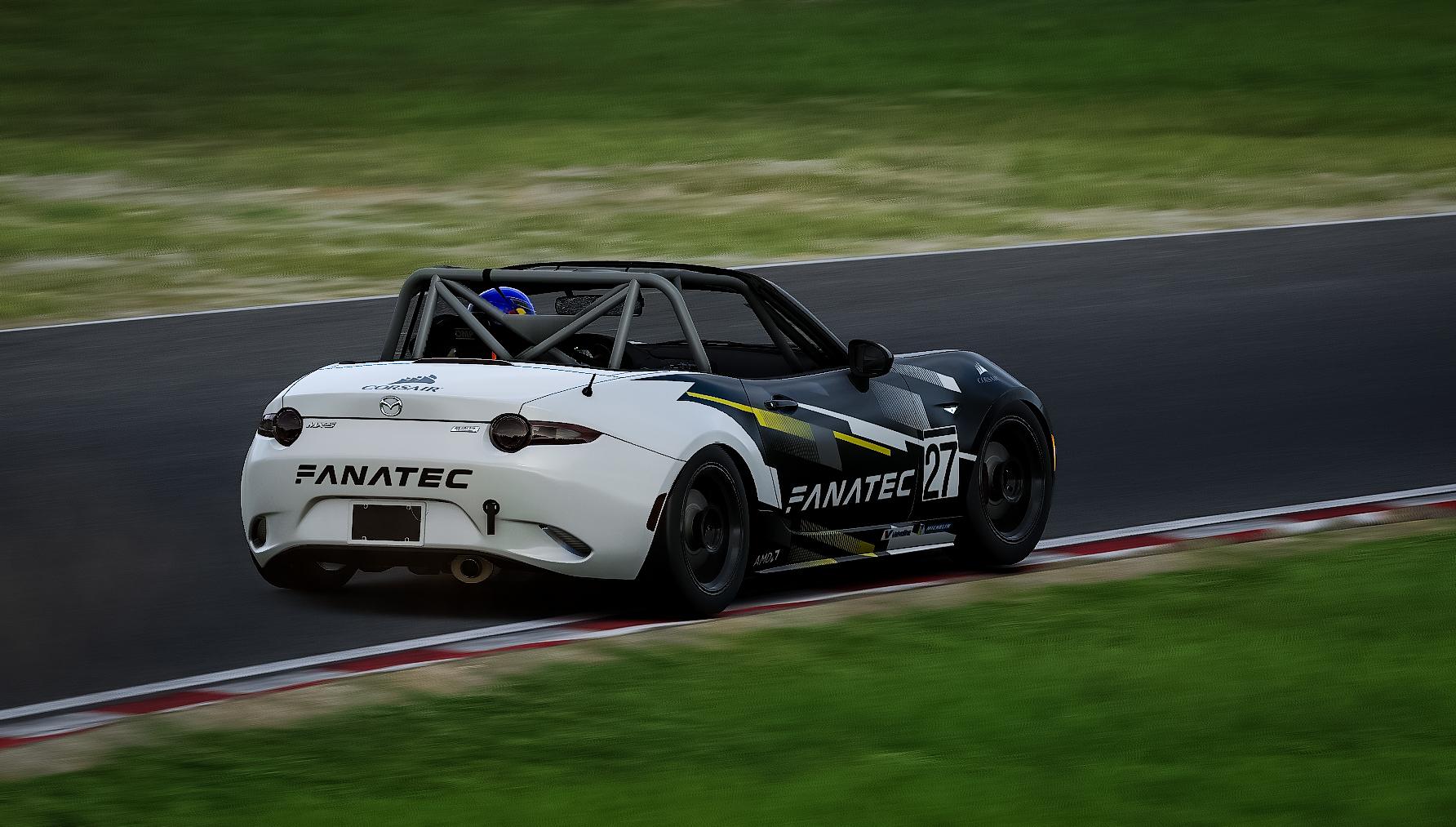 Preview of Fanatec  Livery - Commissioned by I&ntilde;igo Olarra